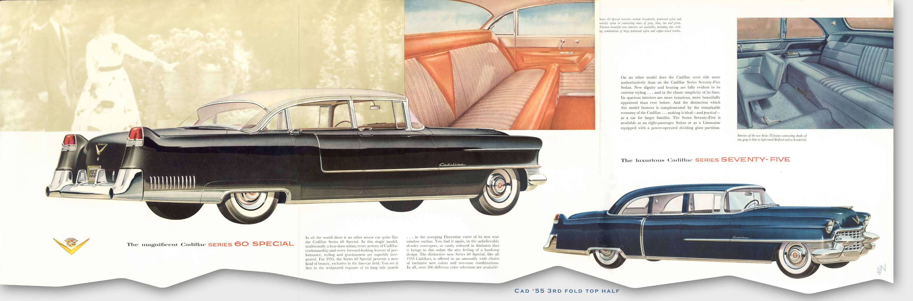 1955 Cadillac brochure